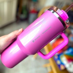 Stanley x Starbucks 40oz Pink Tumbler